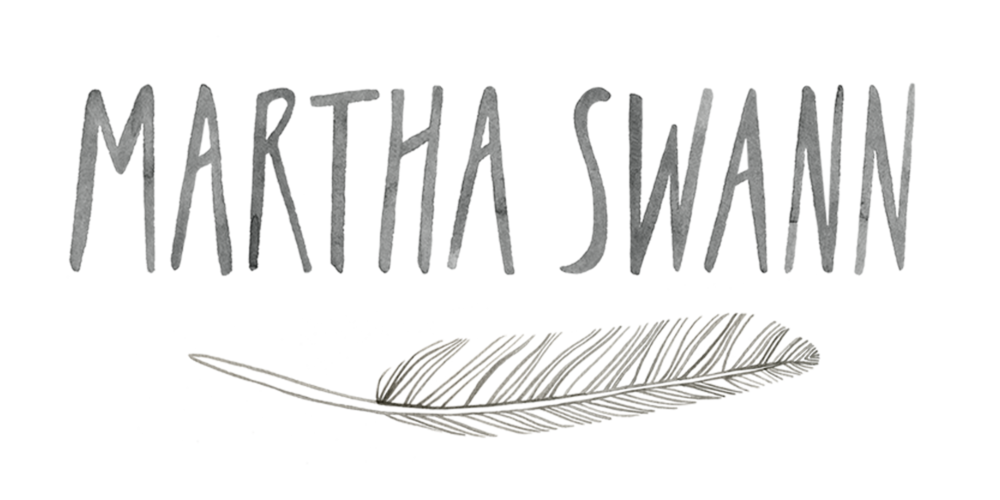  Martha's final logo shown here in greyscale 