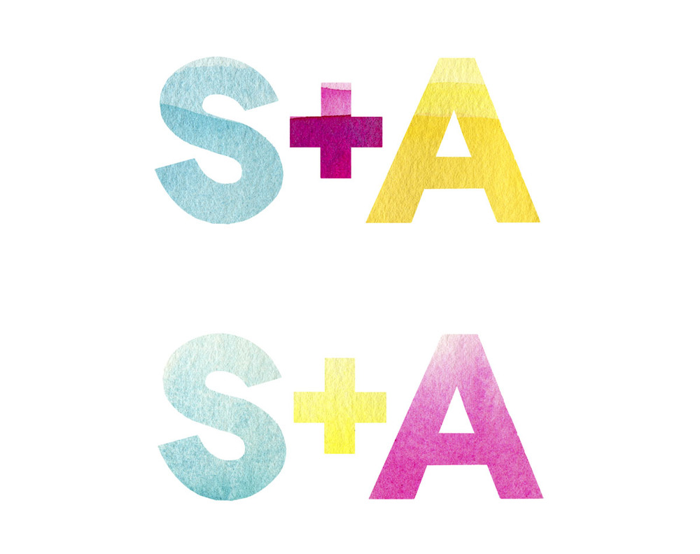  Logo skeches in color 